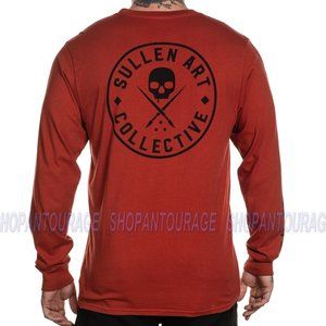 Sullen Ever Red SCM3546 Long Sleeve T-shirt